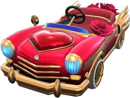 Rose Taxi Rose Taxi Mario Kart Tour Png Small Rose Icon