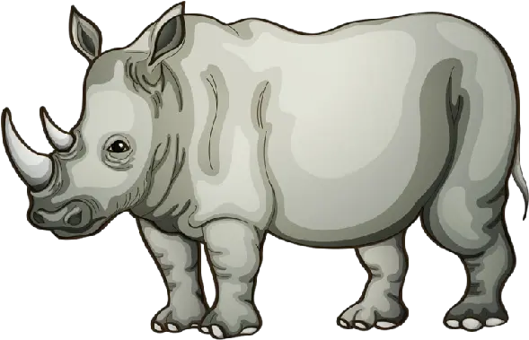 Javan Rhino Transparent Png Clipart Rhino Clip Art Rhino Png