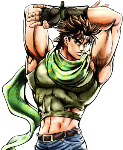 Joseph Joestar Joseph Joestar Pose Png Joseph Joestar Png