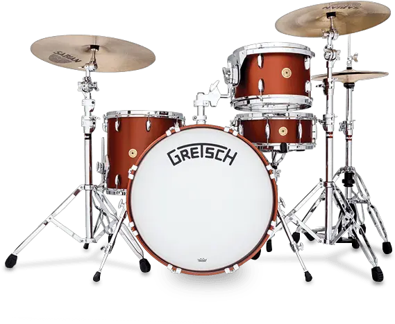 Broadkaster Homesliderpng Gretsch Drums Gretsch True Bass Drum Png