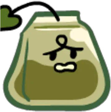 Green Tea Bag Cookie Run Ovenbreak Wikia Fandom Clip Art Png Tea Bag Png