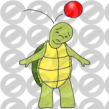 Hurt Turtle Picture For Classroom Therapy Use Great Hurt Illustration Png Turtle Clipart Png