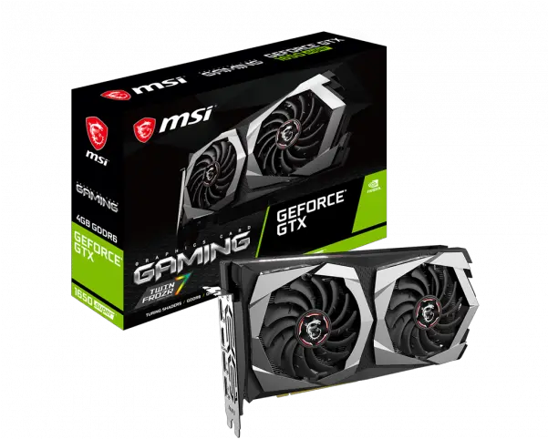 Geforce Gtx 1650 Super Gaming Msi Gtx 1650 Super Png Nvidia Png