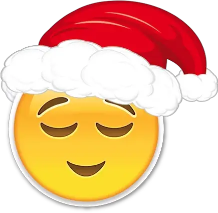 Merry Christmas Emojis Stickers For Whatsapp Merry Christmas Emoji Png Wink Icon On Keyboard