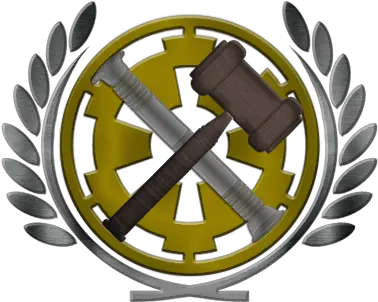 Imperial Proclamation Darth Vader Png Galactic Empire Logo