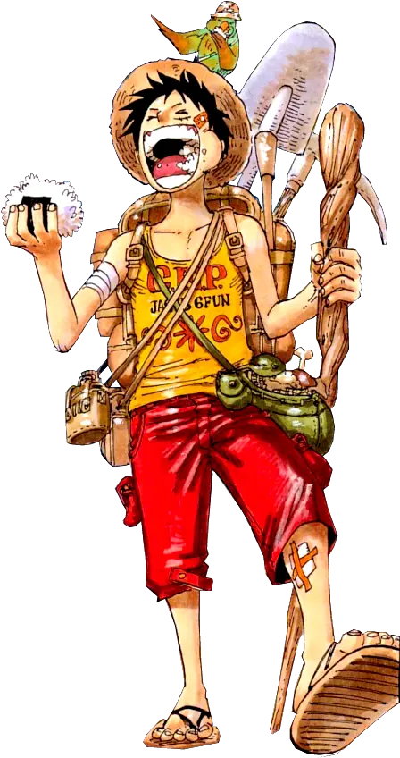 Png Transparent Luffy One Piece Color Spread Luffy Transparent