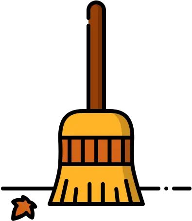 Broom Autumn Fall Weather Season Broomstick Icons Png Icon