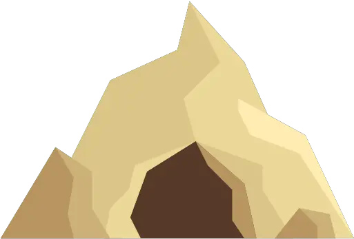 Cave Png Picture Triangle Cave Png