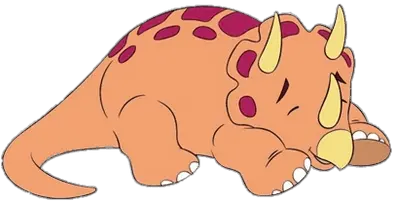 Trike The Triceratops Dinosaur Sleeping Taury Harry And His Bucketful Of Dinosaurs Png Triceratops Png