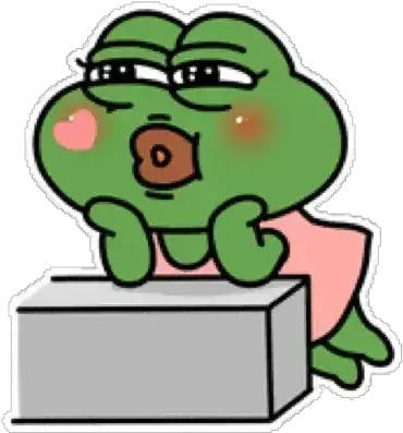 Fighting Pepe Whatsapp Stickers Pepe Sticker Cute Png Pepe The Frog Transparent