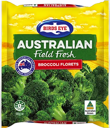 Broccoli Florets 500g Single Vegetables Frozen Birds Eye Frozen Beans Png Broccoli Transparent