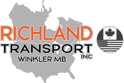 Richland Transport Inc Canada Flag Png Transport Logo