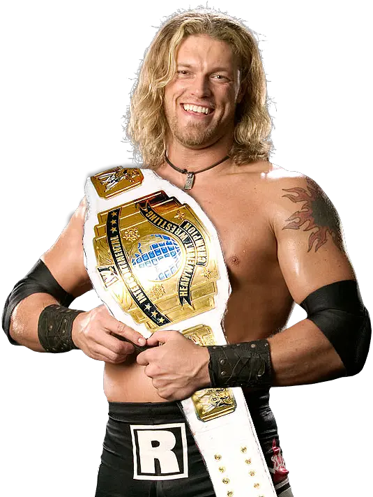 Edge Png Transparent File Edge Wwe Champion 2006 Edge Png