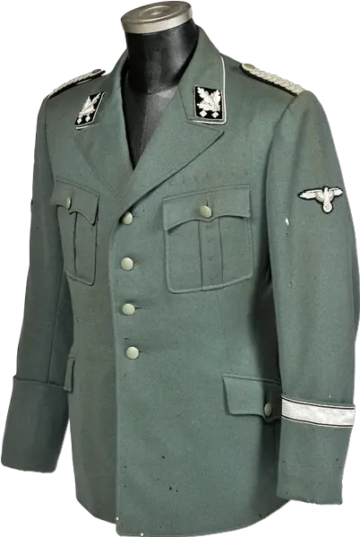 Download Hitler Transparent Coat Waffen Ss Uniform Png Hitler Transparent Background