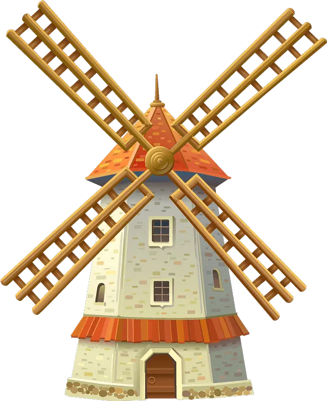 Windmill Clipart Clipart Picture Of Windmill Png Windmill Png