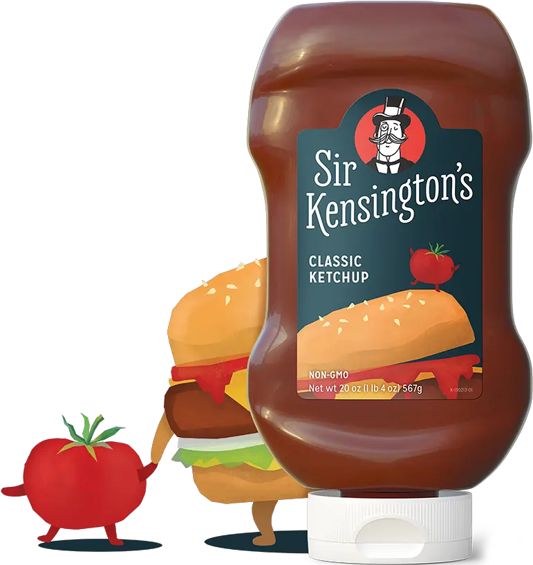 Sir Kensingtonu0027s Ketchup Sir Kensington Spicy Ketchup Png Ketchup Transparent