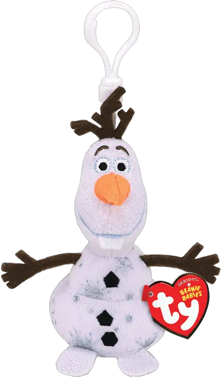 Olaf Clip Beanie Babies Png Olaf Transparent