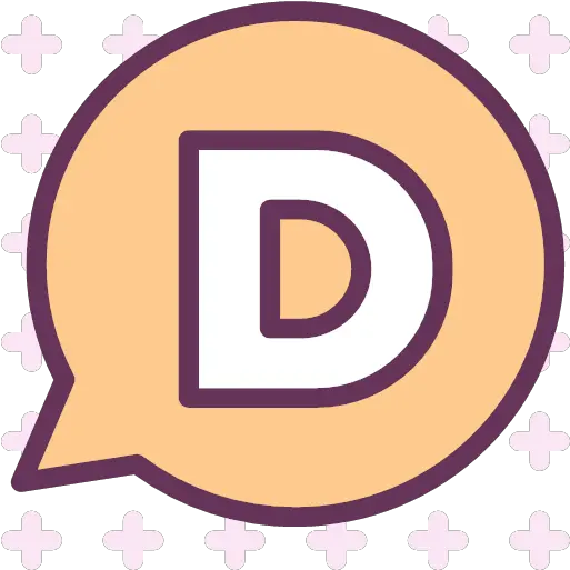 Disqus Logo Network Social Icon Brands Pattern Png Houzz Social Icon