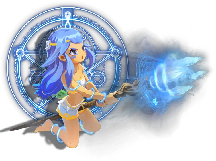Here Is A Custom Mage Edit I Made To Improve Ulala Idle Adventure Sex Png Mage Png