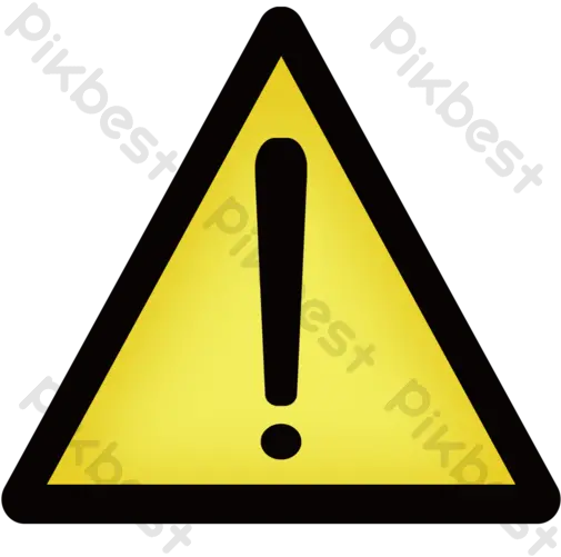 Warning Notice Psd Free Download Pikbest Triangulo Amarillo Con Signo De Exclamacion Png Blizzard Launcher Icon