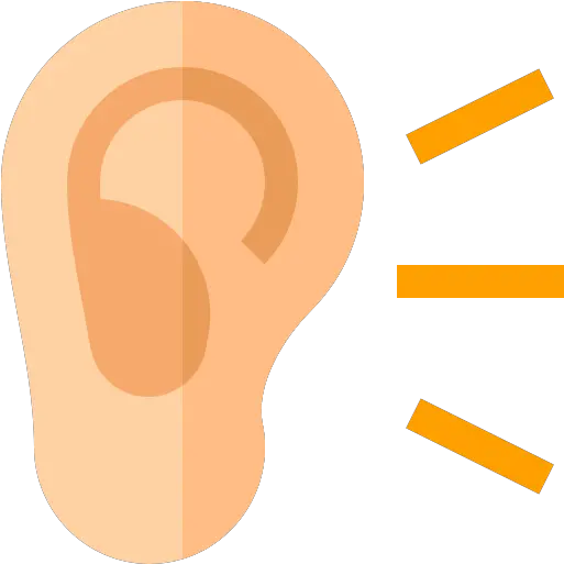 What We Do Family In Mind Ear Flat Icon Png Listening Icon