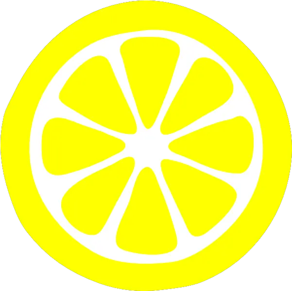 Lemon Slice Clip Art Yellow Lime Clip Art Png Lemon Slice Icon