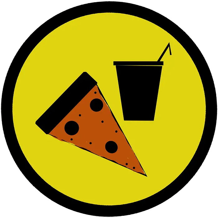 Pizza Symbol Food Free Image On Pixabay Dot Png Pepperoni Png