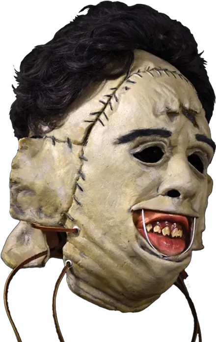 The Texas Chainsaw Massacre Leatherface 1974 Mask Png Leatherface Png