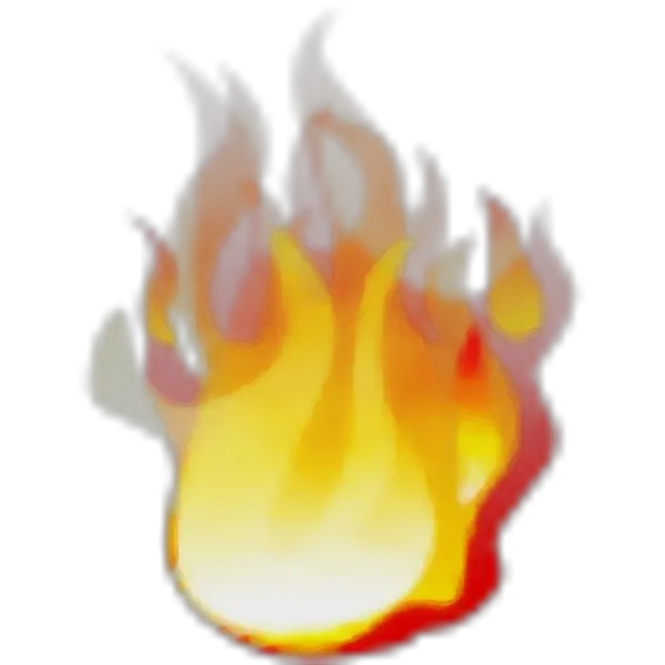 Fire Aesthetic Png