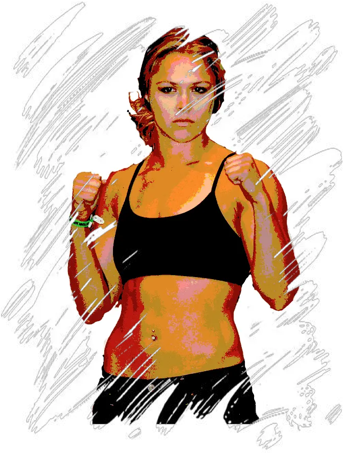 Ronda Rousey In Orange Transparent Png Wwe Ronda Rousey Png