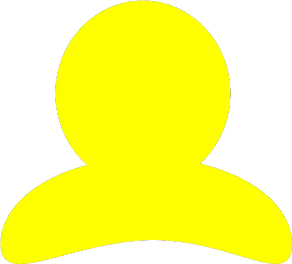 Yellow User Icon Clip Art Vector Clip Art Dot Png Account Icon
