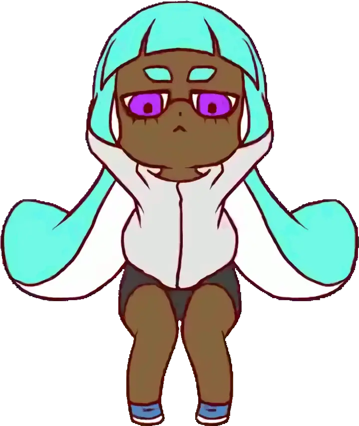 Inkling Clipart Splatoon Gif Lewd Png Inkling Transparent