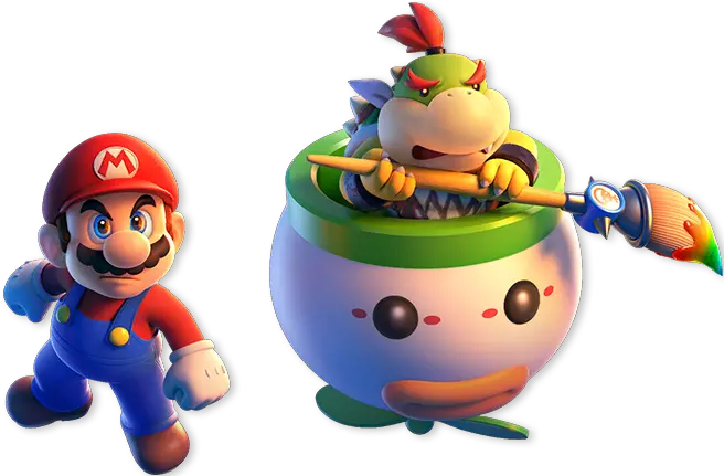 Super Mario 3d World Bowseru0027s Fury Nintendo Switch Fury Mario And Bowser Jr Png Bowser Jr Icon