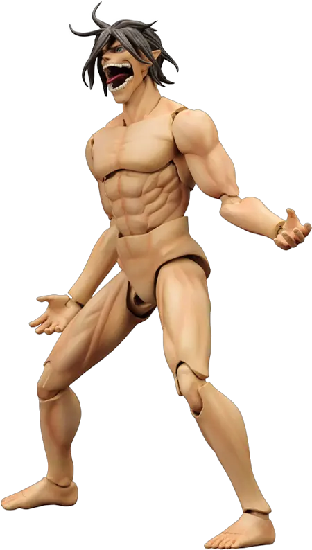 Eren Yeager Model Kit Eren Yeager Titan Png Eren Png