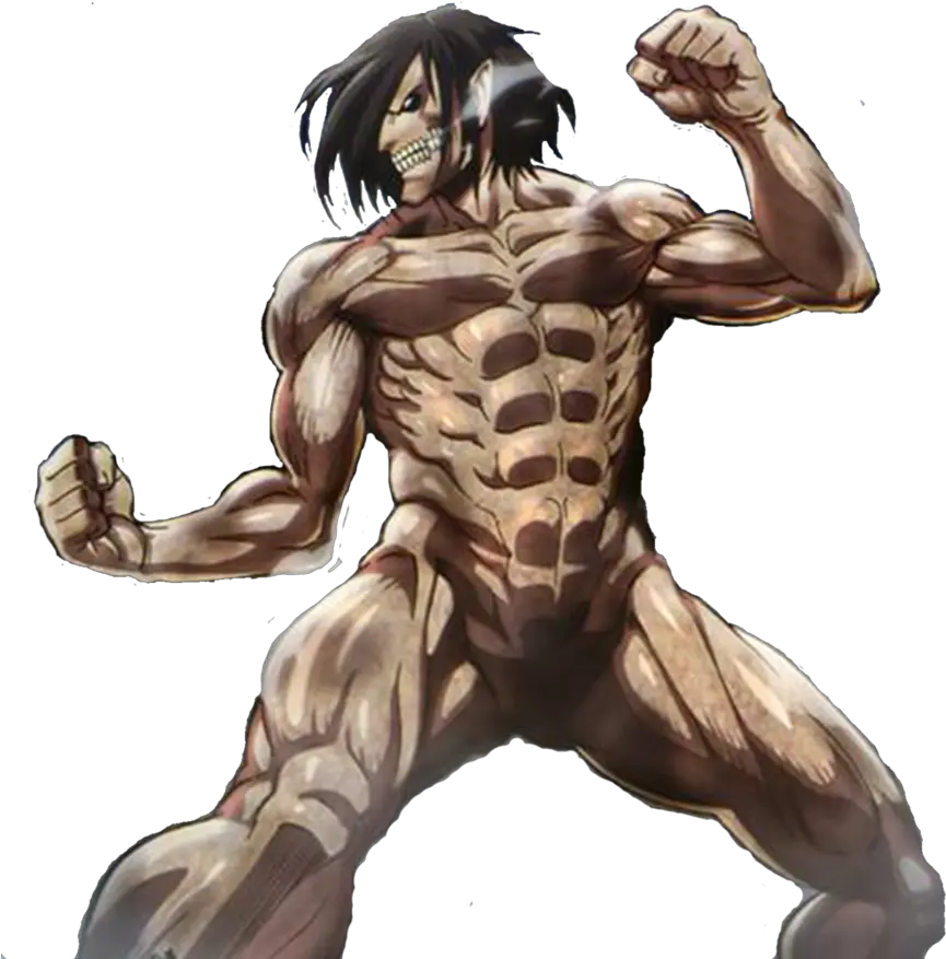 Eren Jaeger Titan Png Transparent Eren Jaeger Titan Png Eren Png