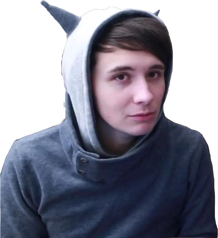 Dinof Danhowell Danisnotonfire Dan Sticker By Shelly Dan Howell Icon Png Dan Howell Png