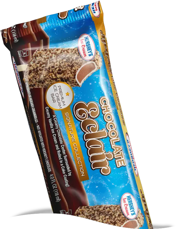 Novelty Sticks Chocolate Eclair Ice Cream Png Hershey Bar Png
