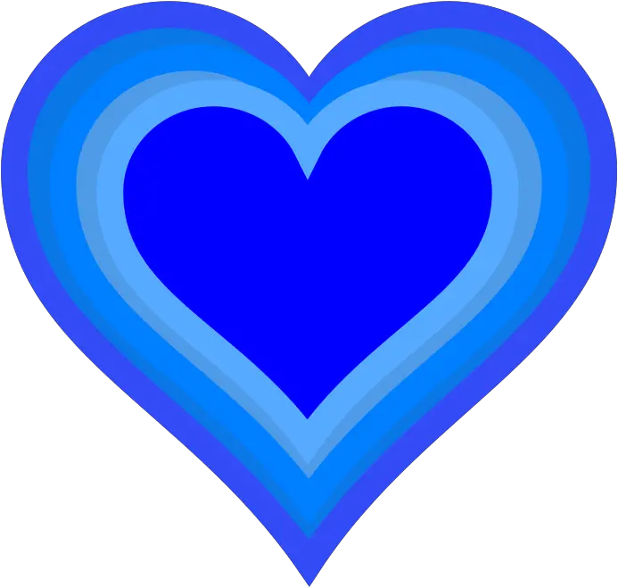Growing Heart Png Svg Clip Art For Web Download Clip Art Cute Blue Heart Clipart Double Heart Icon