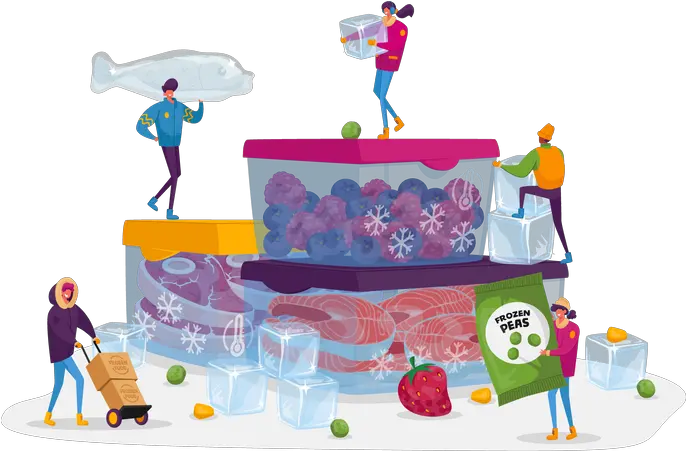 Frozen Food Icons Download Free Vectors U0026 Logos Frozen Food Illustration Png Frozen Vegetable Icon