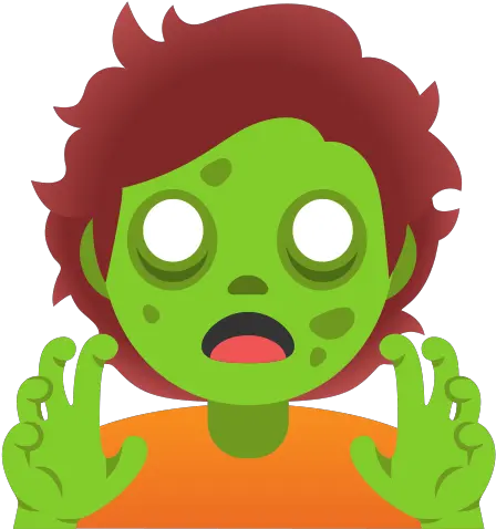 Zombie Emoji Zombie Emoji Google Png Zombie Hand Icon