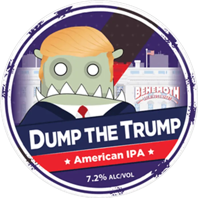 Dump The Trump Behemoth Hop Diggity Dog Png Behemoth Logo