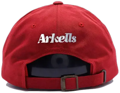 Rally Dad Hat Red Red Accessories Arkells Online Store For Baseball Png Dad Hat Png
