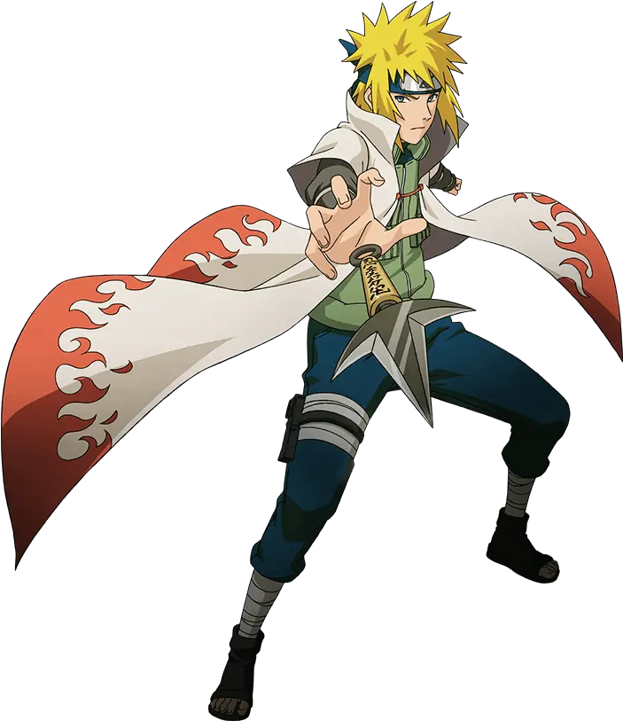 Naruto Shippuden Minato Namikaze Fictional Character Png Minato Transparent