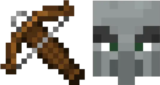 Minecraft Crossbow And Pillager Cursor Minecraft Crossbow Png Minecraft Bow Png