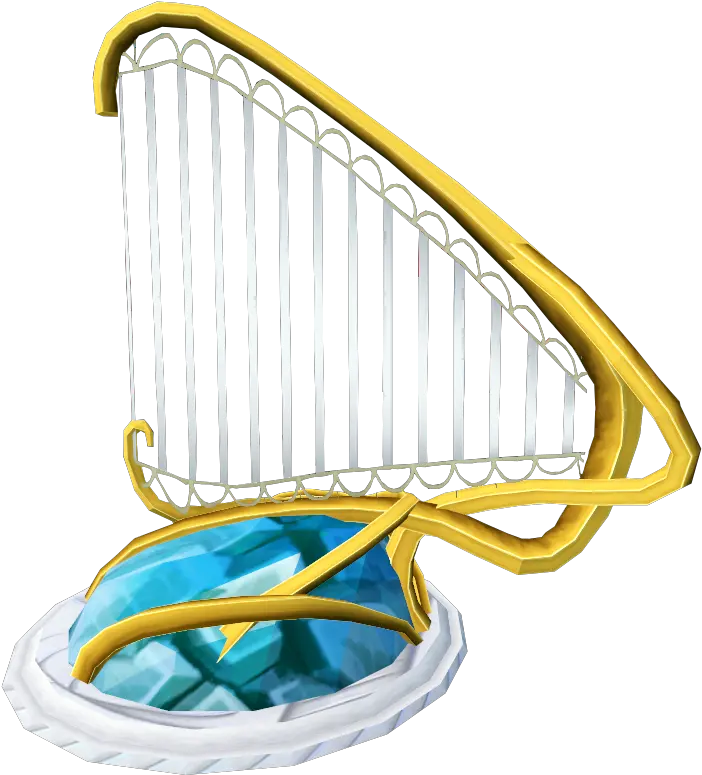 Harp The Runescape Wiki Illustration Png Harp Png