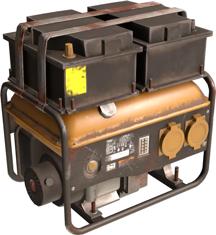 Download Hd Generator Png Crossout Hazardous Generator Cross Out Transparent