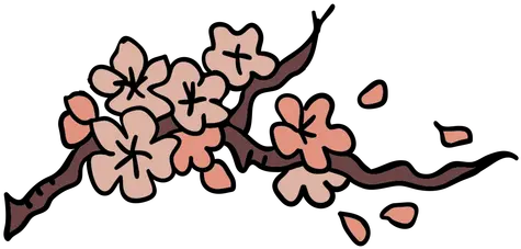 Korean Cherry Blossoms Element Transparent Png U0026 Svg Clip Art Cherry Blossoms Png