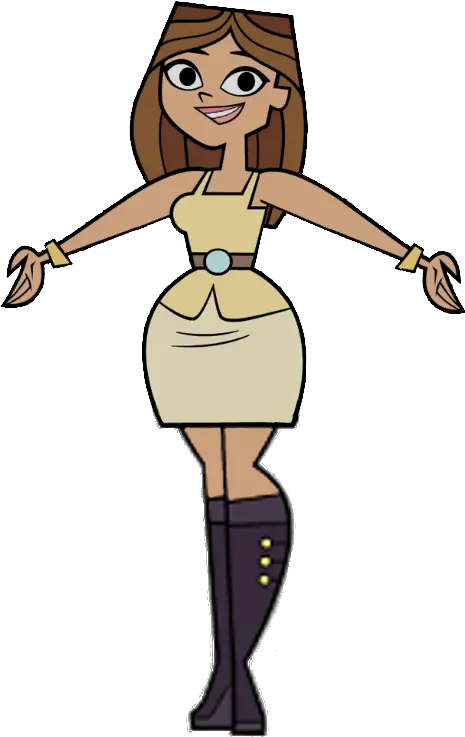 Taylor From Total Drama Series Drama Total Taylor Png Total Drama Logo