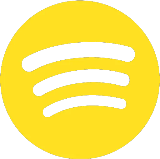 Spotify Icons Images Png Transparent Spotify Icon Yellow Background Spotify Logo Transparent Background