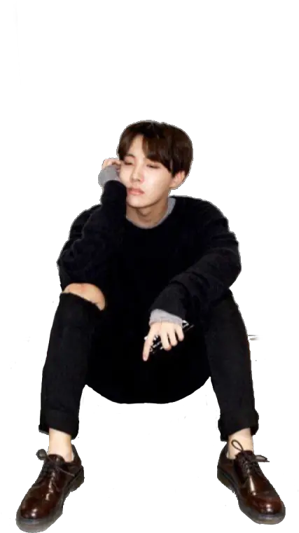 Hoseok Boyfriend Like Transparent Png Jhope Full Body Png Jhope Transparent